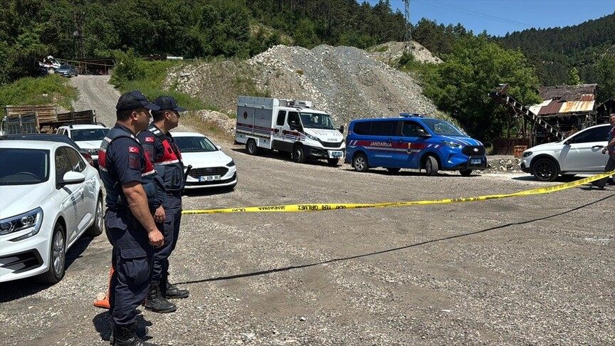 Bolu'da Maden Ocağında Göçük: Kurtarma Çalışmaları Başladı