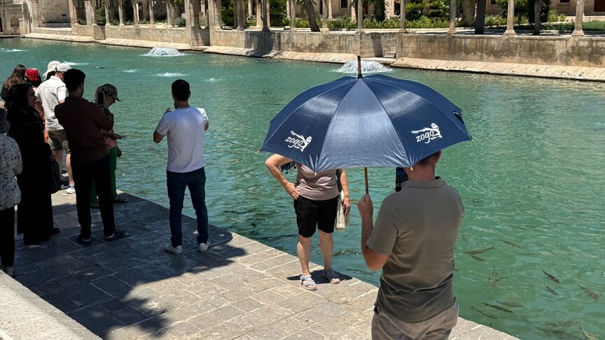 Şanlıurfa Sıcak Hava Dalgasıyla Mücadele Ediyor