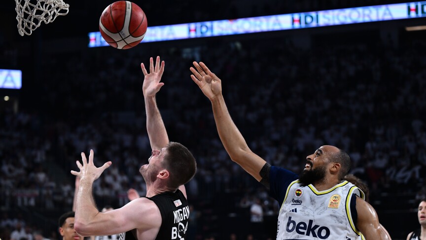 Fenerbahçe Beko, Beşiktaş GAİN'i Yenerek Seride 2-1 Öne Geçti