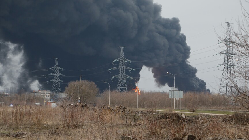 Moskova Petrol Rafinerisi İHA Saldırısında Yeniden Hedef Alındı