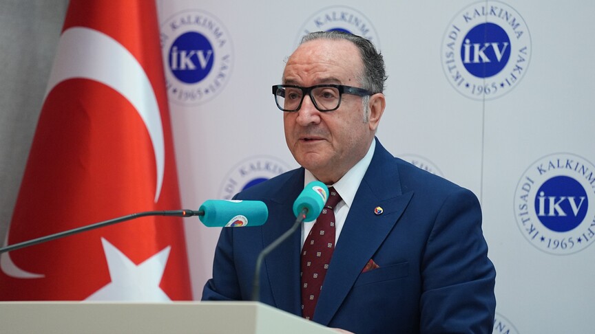 İKV Başkanı Zeytinoğlu'ndan Avrupa Parlamentosu'na Çağrı