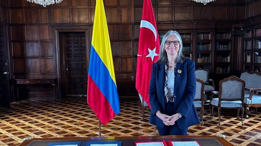 Eski Büyükelçi Sun, Türkiye-Bogota İlişkilerini Değerlendirdi