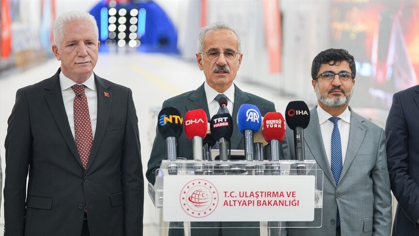 Türkiye'nin En Uzun Yeraltı Metro Hattı Tamamlandı