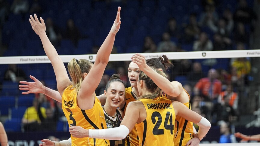 VakıfBank, 2026-2027 Sezonunda 11 Sporcu ile Devam Edecek