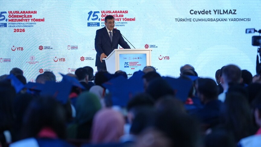 Cumhurbaşkanı Yardımcısı Yılmaz: Gazze'de Soykırım Suçu İşlendi