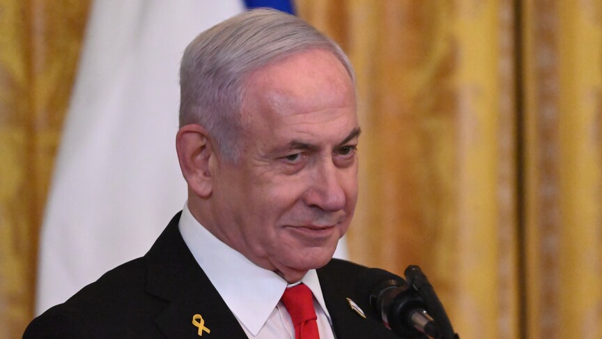 Netanyahu'dan Lübnan'daki Çekilme Açıklaması