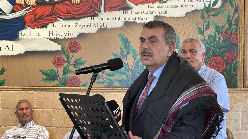 Bakan Tekin: Alevi Bektaşi Kültürü İçin Mücadele Verdik