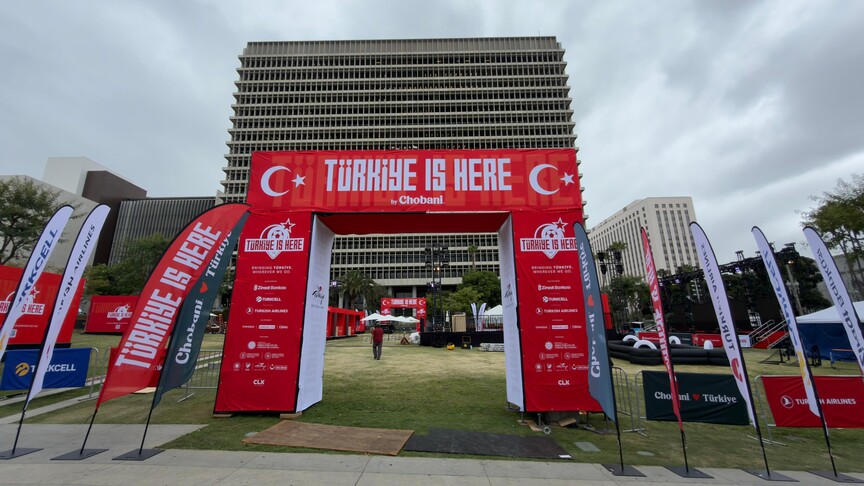 Los Angeles’ta Türkiye'nin Vizyonu: 'Türk Vibe Zone' Etkinliği