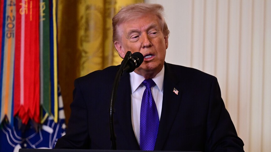 Trump: İran Savaşı'nda Güç Kullanımının Sınırı Yok