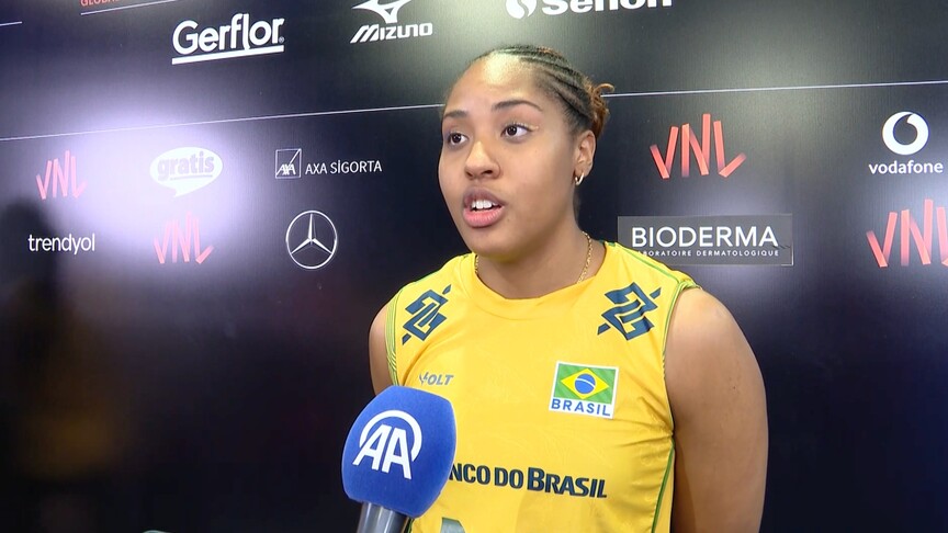 Ana Cristina'dan Türkiye'ye Voleybolda Övgü Dolu Sözler