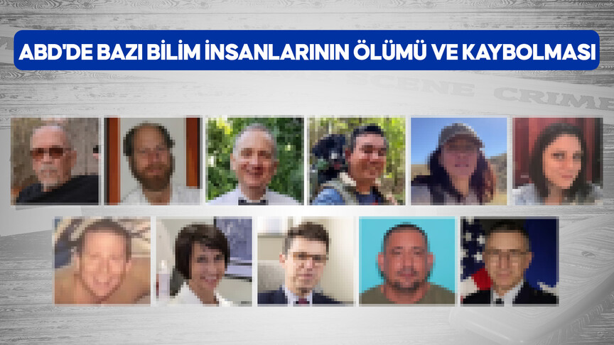 ABD'de Bilim İnsanlarının Ölümü: Komplo Teorileri Neden Tartışılıyor?