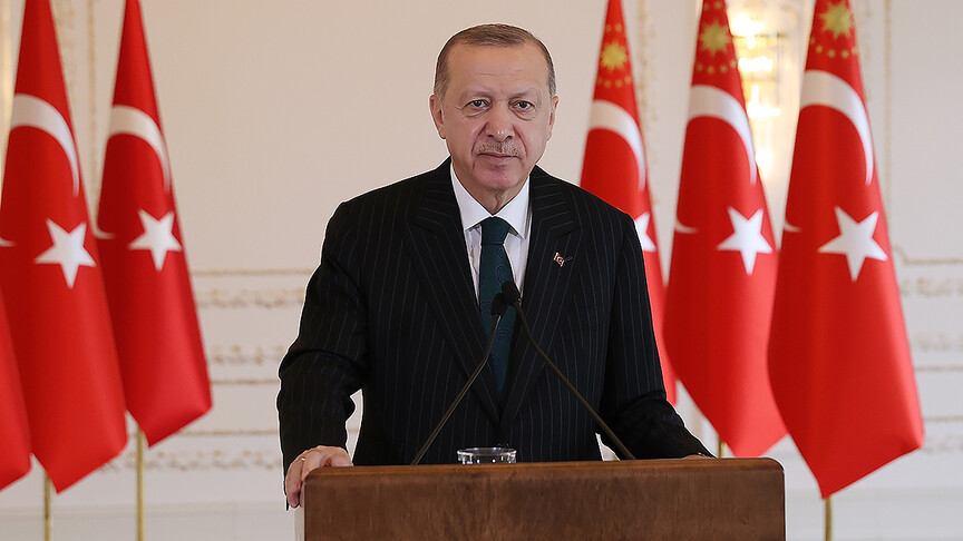 Cumhurbaşkanı Erdoğan, Metro Hattı Açılışını Gerçekleştiriyor