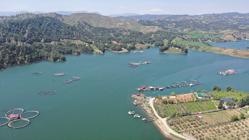 Kahramanmaraş'ta Yağışlar Barajları Doluluk Oranını Artırdı