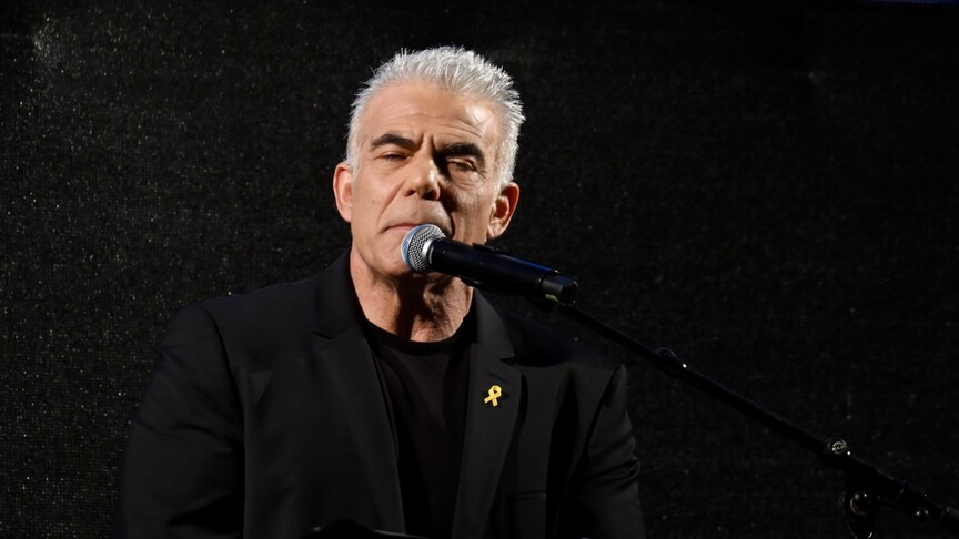 Lapid: Dış İlişkilerimiz İçin Acil Hükümet Değişikliği Şart
