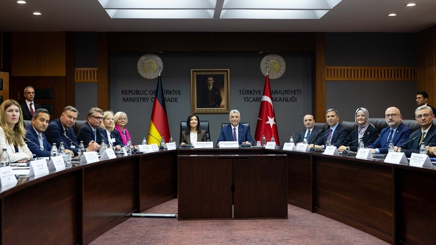 Türkiye-Almanya JETCO 6. Dönem Toplantısı Ankara'da Yapıldı