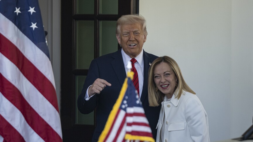 Trump ve Meloni Arasındaki Gerilim Yeniden Alevlendi