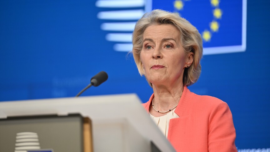 Von der Leyen'den İsrail'e Lübnan Uyarısı
