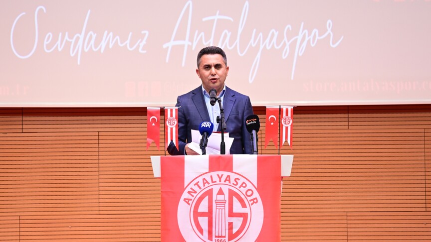 Antalyaspor AŞ'nin Yeni Başkanı Mustafa Ergün Oldu