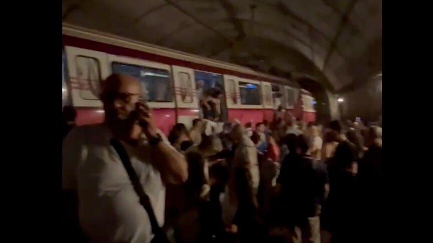 Kadıköy-Sabiha Gökçen Havalimanı Metrosu Raydan Çıktı