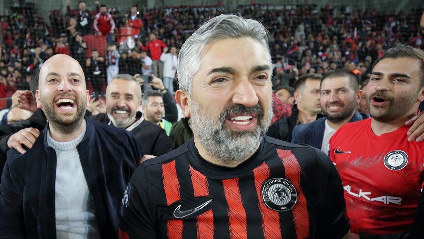 Arca Çorum FK'de Başkanlık Savaş Balçık'a Emanet