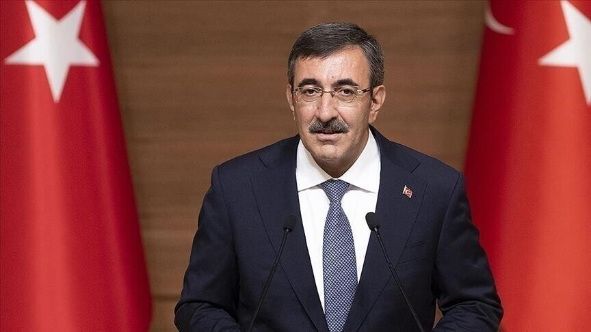 Cumhurbaşkanı Yardımcısı Yılmaz'dan Birlikte Güçlüyüz Mesajı