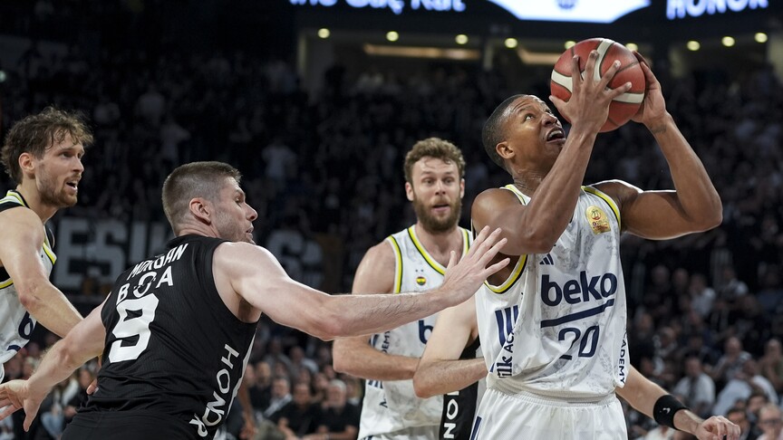 Fenerbahçe Beko, Basketbol Süper Ligi'nde Şampiyonluğu Kazandı