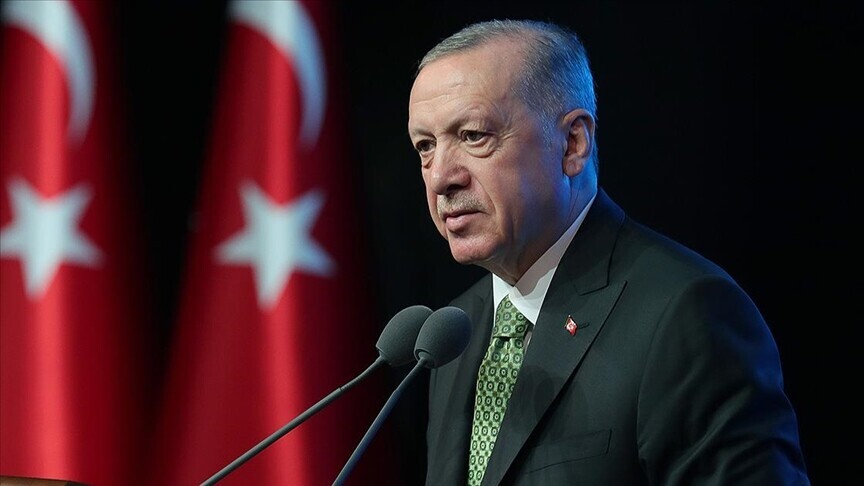 Cumhurbaşkanı Erdoğan, A Milli Takım’a Başarı Diledi
