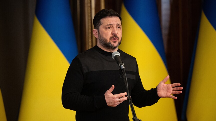 Zelenskiy: Rusya ile Müzakereler Yeniden Başlayabilir