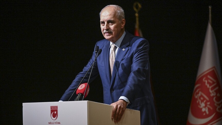 Kurtulmuş: 'Terörsüz Türkiye' İçin Yasal Adımlar Atılacak