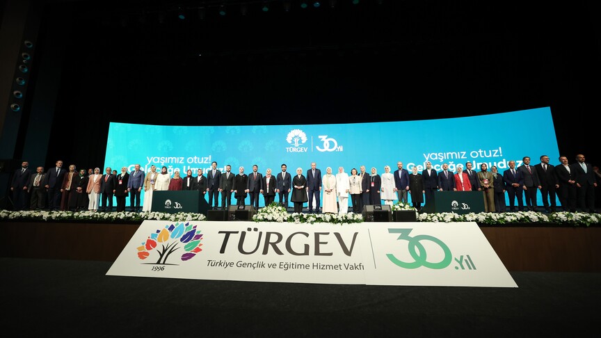 TÜRGEV'in 30. Yılı: İstanbul'da Kutlama Etkinliği Gerçekleşti