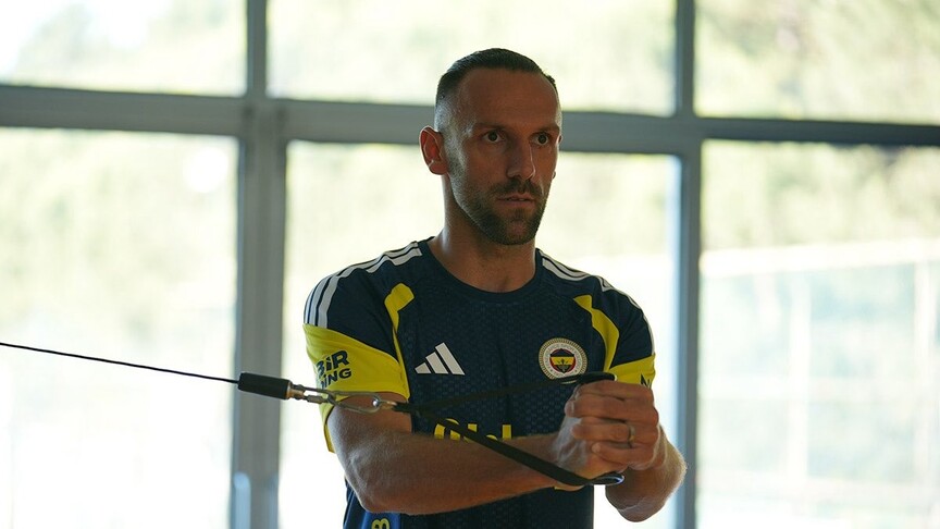Fenerbahçe'nin Yeni Transferi Vedat Muric, Sezona Hazır Başladı