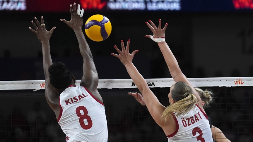 A Milli Kadın Voleybol Takımı, Almanya’yı Heyecanla Yendi!