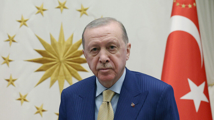 Cumhurbaşkanı Erdoğan'dan Yücel Paşmakçı'ya Başsağlığı Mesajı