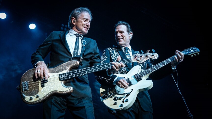 Chris Isaak, Türkiye'de Sıra Dışı Bir Turne Gerçekleştirdi