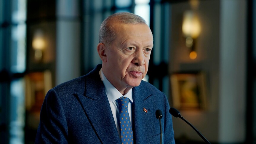 Cumhurbaşkanı Erdoğan, Babalar Günü'nü Kutladı