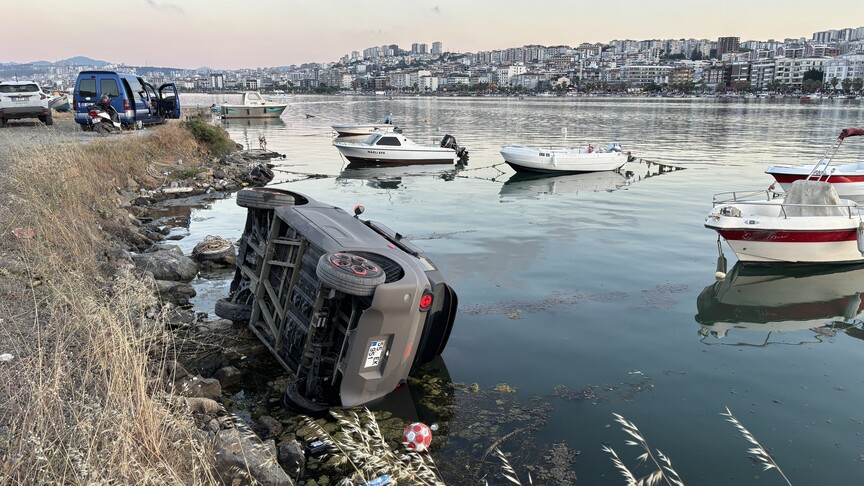 Samsun'da Elektrikli Araç Kayalıklara Devrildi: Olayın Ayrıntıları