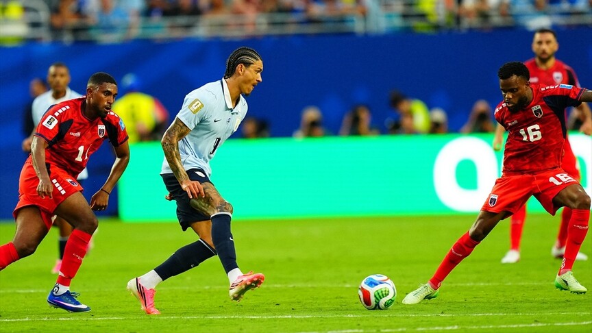Uruguay ve Yeşil Burun Adaları Beraberlikte Kaldı: 2-2