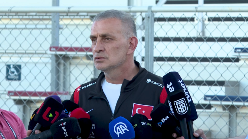 TFF Başkanı Hacıosmanoğlu'ndan Montella ve Milli Takıma Destek