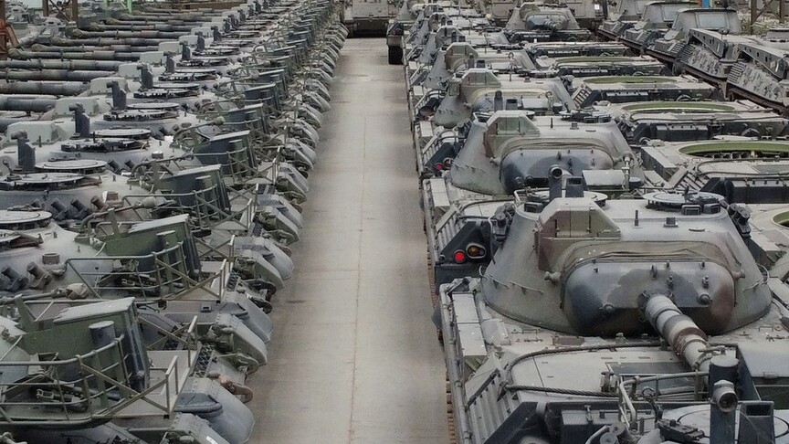 Almanya, KNDS'nin Yüzde 40 Hissesini Devralacak