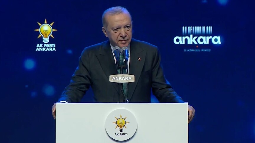 Cumhurbaşkanı Erdoğan, Ankara'da Teşkilat Buluşması'nda Konuştu