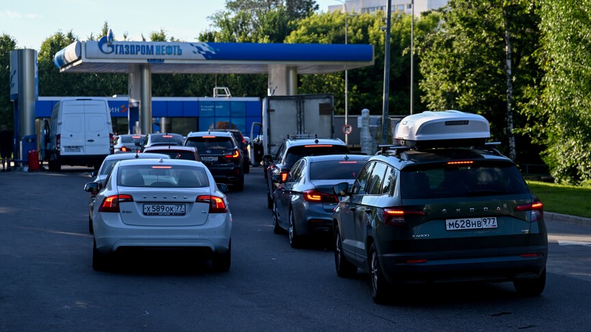 Saratov'da Benzin Satışına Kısıtlama Getirildi