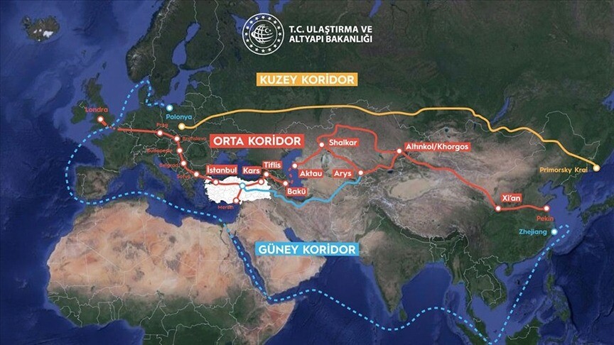 AB, Türkiye'yi Orta Koridor'daki Kilit Ülke Olarak Tanıttı
