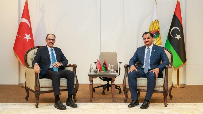 MİT Başkanı Kalın, Hafter ile Libya'da Kritik Görüşme Gerçekleştirdi