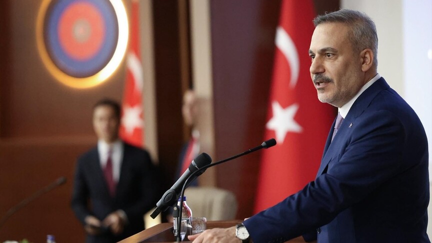 Dışişleri Bakanı Fidan'dan MGK Genel Sekreterliğine Önemli Mesajlar