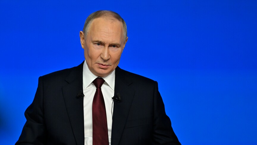 Putin: Ukrayna'nın İHA Saldırıları Toplumu Sarsmak İçin Yapılıyor