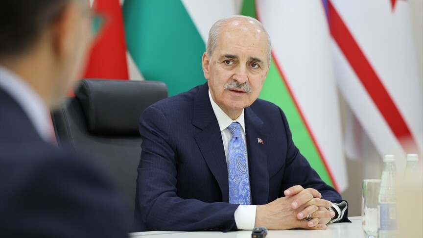 TBMM Başkanı Kurtulmuş: TÜRKPA'nın Başarıları Dikkat Çekiyor