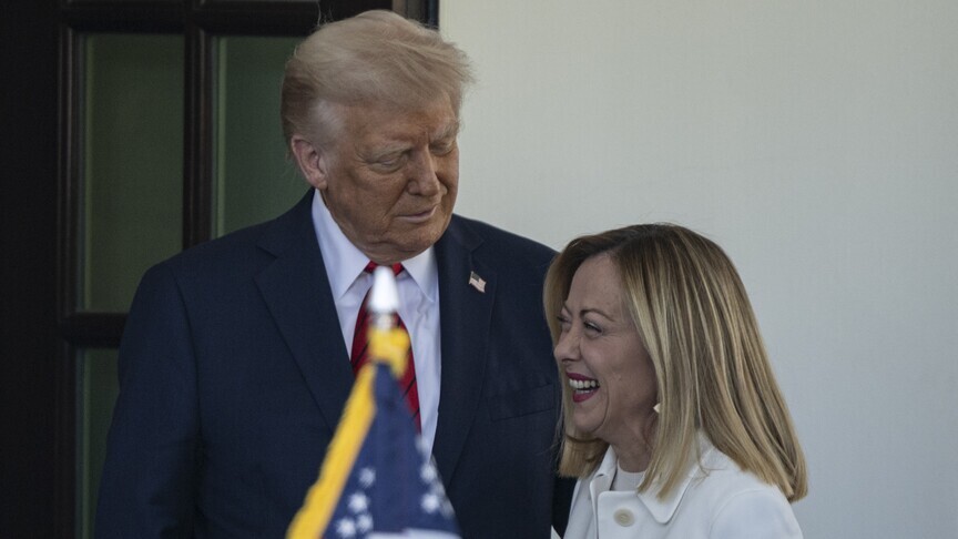Meloni, Trump ile Tartışmaları Sürdürmeyecek