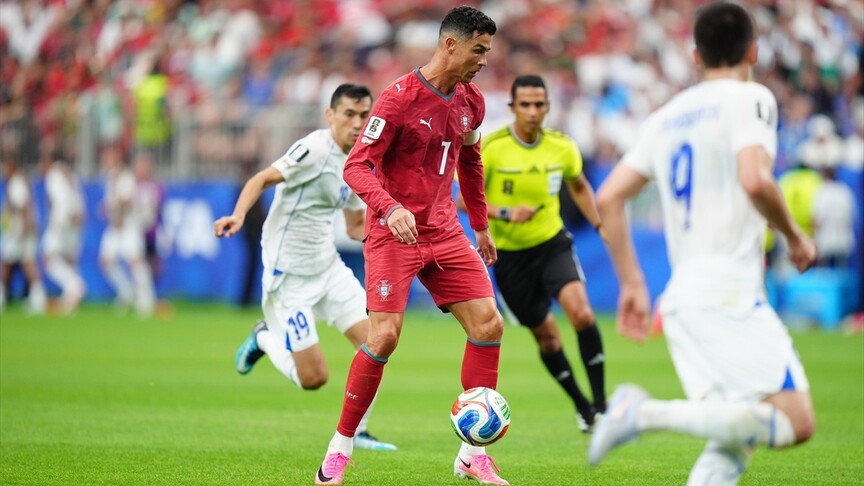 Portekiz, Özbekistan'ı 5-0 ile mağlup etti