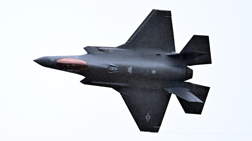 ABD, F-35 Filosu için Görev Hazırlık Oranını Yükseltiyor