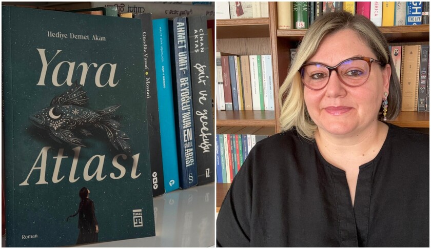 Yazar Hediye Demet Akan, Yaranın Ötesinde Bir Yolculuk